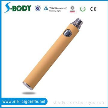 Hot selling e cigarette battery evod battery from S-body